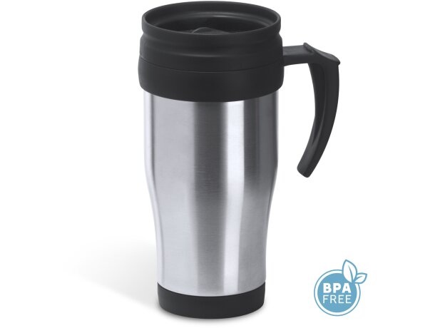 Taza 450 ML DURIAN Negro detalle 2