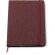 Libreta con banda elastica publicitarias rPET Soyer Rojo vigore