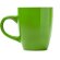 Tazas baratas en variados colores en cerámica Nolo Verde oasis detalle 12