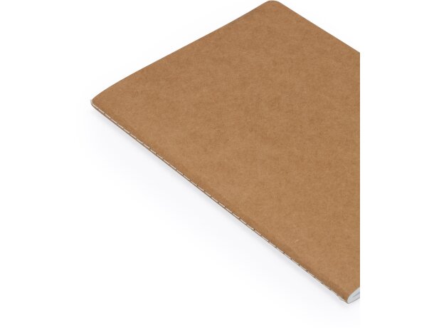 Libretas baratas colores variados cartón reciclado Danica Negro detalle 2