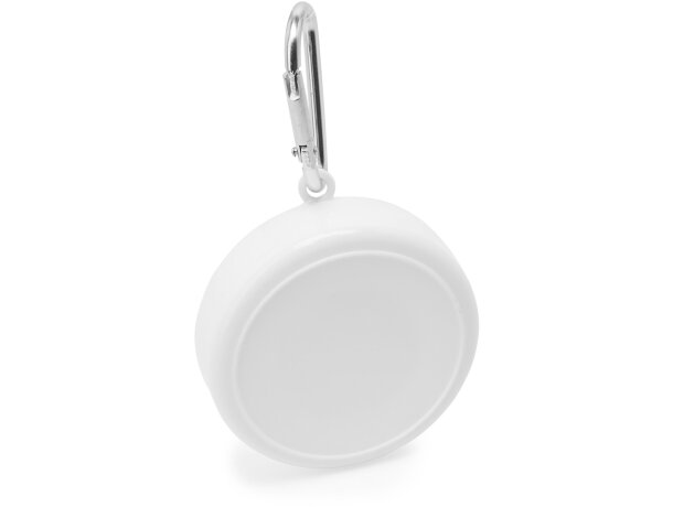 Vasos de plástico plegable pp 220ml Gosto Blanco detalle 2