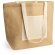 Bolsas de yute personalizadas asas largas unisex Gavia Crudo detalle 5