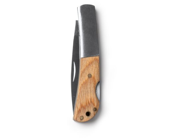 Navaja personalizada detalles en madera Crudo detalle 4