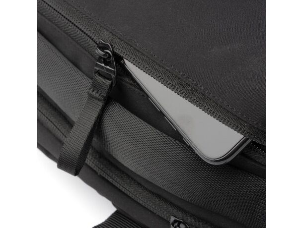 Mochila Dakota con compartimento portátil 15 pulgadas Negro detalle 3