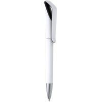 Bolígrafos personalizados ABS bicolor giratorios