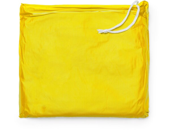 Poncho DAMPER Amarillo detalle 4