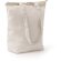 Bolsa de la compra personalizada en poliéster Dashi Beige detalle 2
