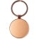 Llavero Noah rectangular metal con recubrimiento de cobre Redondo