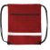 Mochila Lucio rpet reciclado con refuerzo pu leather Rojo