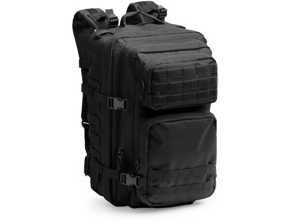 Mochila Malony 45L poliéster 600D con sistema antirrobo Negro detalle 4