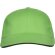Gorras béisbol cierre velcro de algodón 260 g/m2 Panel Verde oasis detalle 21