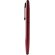 Bolígrafo roller Kurua aluminio reciclado con puntero táctil Rojo