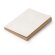 Bloc notas papel reciclado degradable GARO Crudo detalle 3