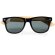 Gafas de sol con logo pc Eden Negro