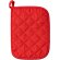 Set cocina Ginger con rodillo, varilla y espátula navideña Rojo detalle 3