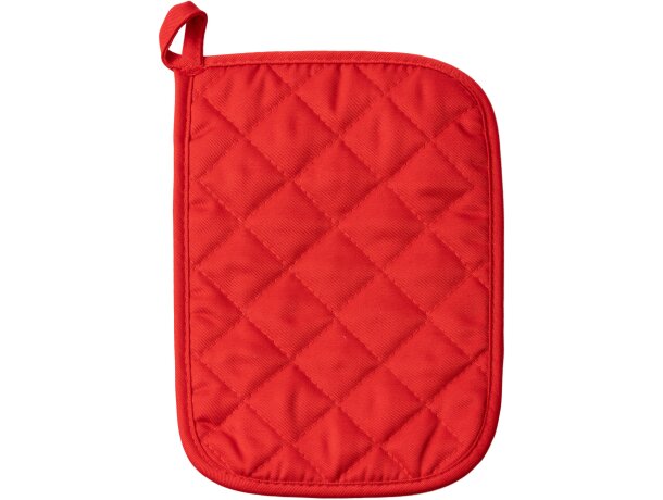 Set cocina Ginger con rodillo, varilla y espátula navideña Rojo detalle 3