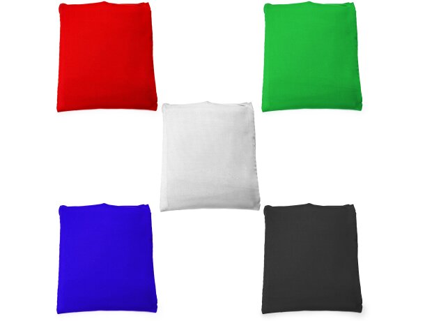 Bolsa de la compra promocional rPET 190T Pantala Blanco detalle 2