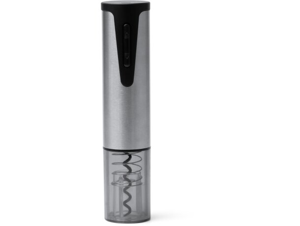 Sacacorchos eléctrico Pingux negro recargable con batería litio Negro detalle 4