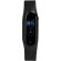 Reloj inteligente de actividad de silicona Draco Negro detalle 7