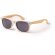 Gafas de sol fibra de trigo Bomer Crudo detalle 5