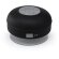 Altavoz con ventosa para ducha Calvin Negro