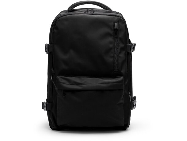Mochila Banter RPET cabina portátil 16 acolchada trolley negro Negro detalle 8