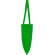Bolsa de algodón con logo de variados colores 140 g/m2 Mountain Verde helecho detalle 25