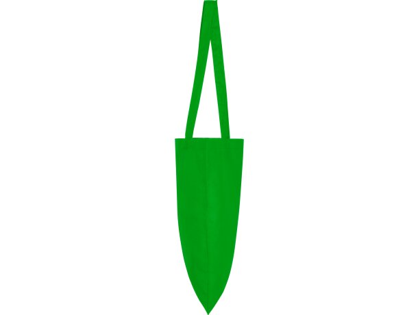 Bolsa de algodón con logo de variados colores 140 g/m2 Mountain Verde helecho detalle 25