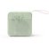 Mini altavoz bluetooth promocional con asa de transporte Zoya Verde helecho