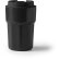 Vaso térmico Oster de acero inoxidable 304 con doble pared 350ml Negro