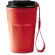 Vaso térmico Keury de acero inoxidable 304 con doble pared Rojo