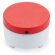 Altavoz iluminado de plástico Moller Rojo