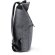 Mochila Taipei gris en fieltro reciclado con solapa 21L Gris detalle 1