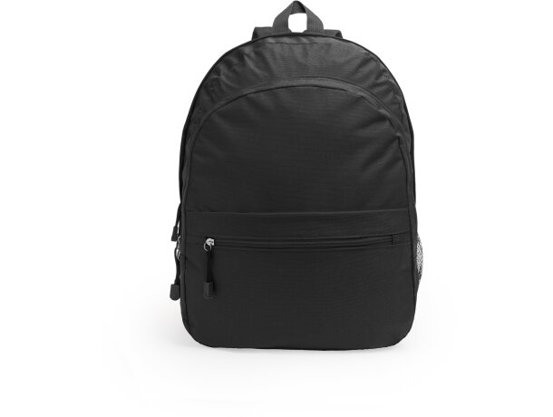 Mochila Wilde publicitarias con compartimentos y respaldo acolchado Rojo detalle 17