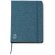 Libreta con banda elastica publicitarias rPET Soyer Denim vigore