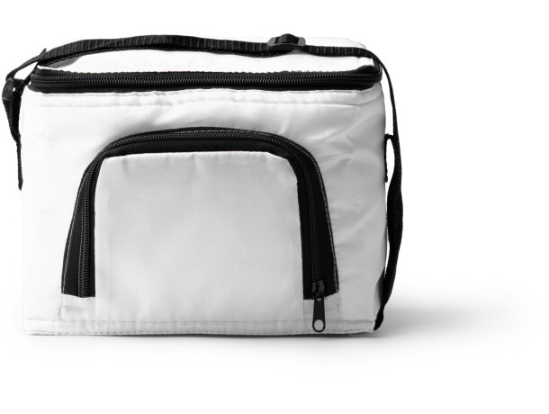 Nevera portátil Tupik con interior isotérmico y asa ajustable Blanco detalle 4