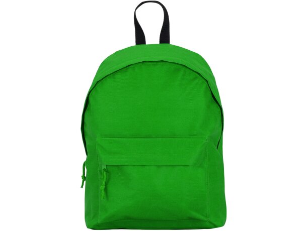 Mochilas publicitarias poliéster 600D 330 g/m2 Tucan Verde helecho detalle 21