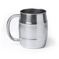 Jarra Narok acero inoxidable 500ml espejo plata