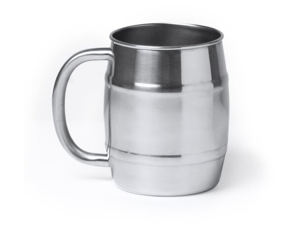 Jarra Narok acero inoxidable 500ml acabado espejo brillante Plata detalle 2