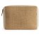 Neceser Vera algodón yute natural con cremallera
