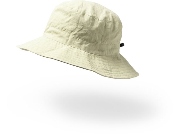 Gorro Lagos microfibra resistente al agua con bolsillo Negro detalle 5