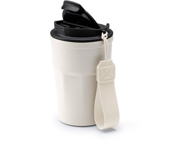 Vaso térmico Keury de acero inoxidable 304 con doble pared Negro detalle 3