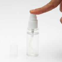 Botella gel hidroalcohólico Genzel con spray