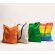 Bolsas de algodón para personalizar acabado multicolor 180 g/m2 Berlin Multi color detalle 1