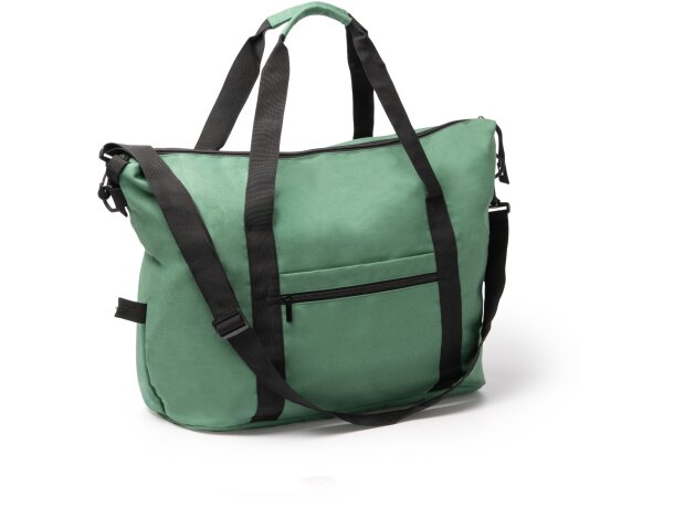 Bolso multifunción Pamuk algodón canvas reciclado 43 litros Negro detalle 3