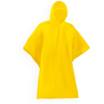 Poncho Damper impermeable personalizado de PVC con capucha