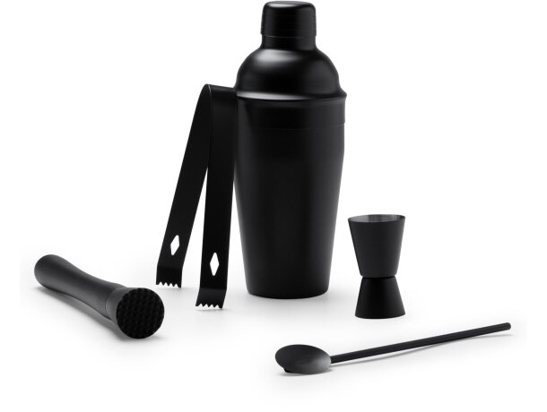 SET cocktail PISCO Negro detalle 3