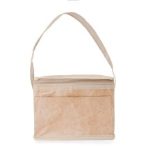 Bolsas térmicas de papel kraft laminada 130 g/m2 con capacidad de 3L y solapa