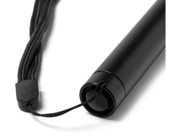 Linterna publicitaria con martillo de emergencias Daga Negro detalle 3