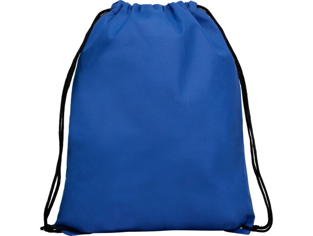 Mochila de cuerdas diversos colores non woven 80 g/m2 Calao Royal detalle 15